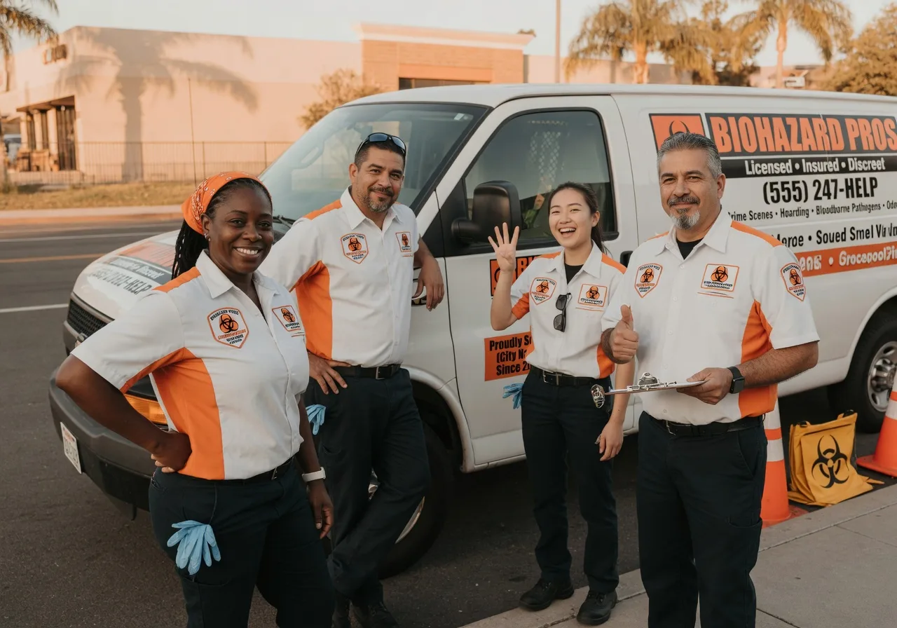 Biohazard Cleanup company in Trade, TN