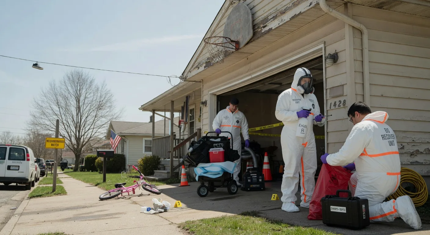 Biohazard Cleanup in Trade, TN near me